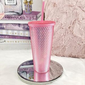 Pink Diamond Shiny Tumbler